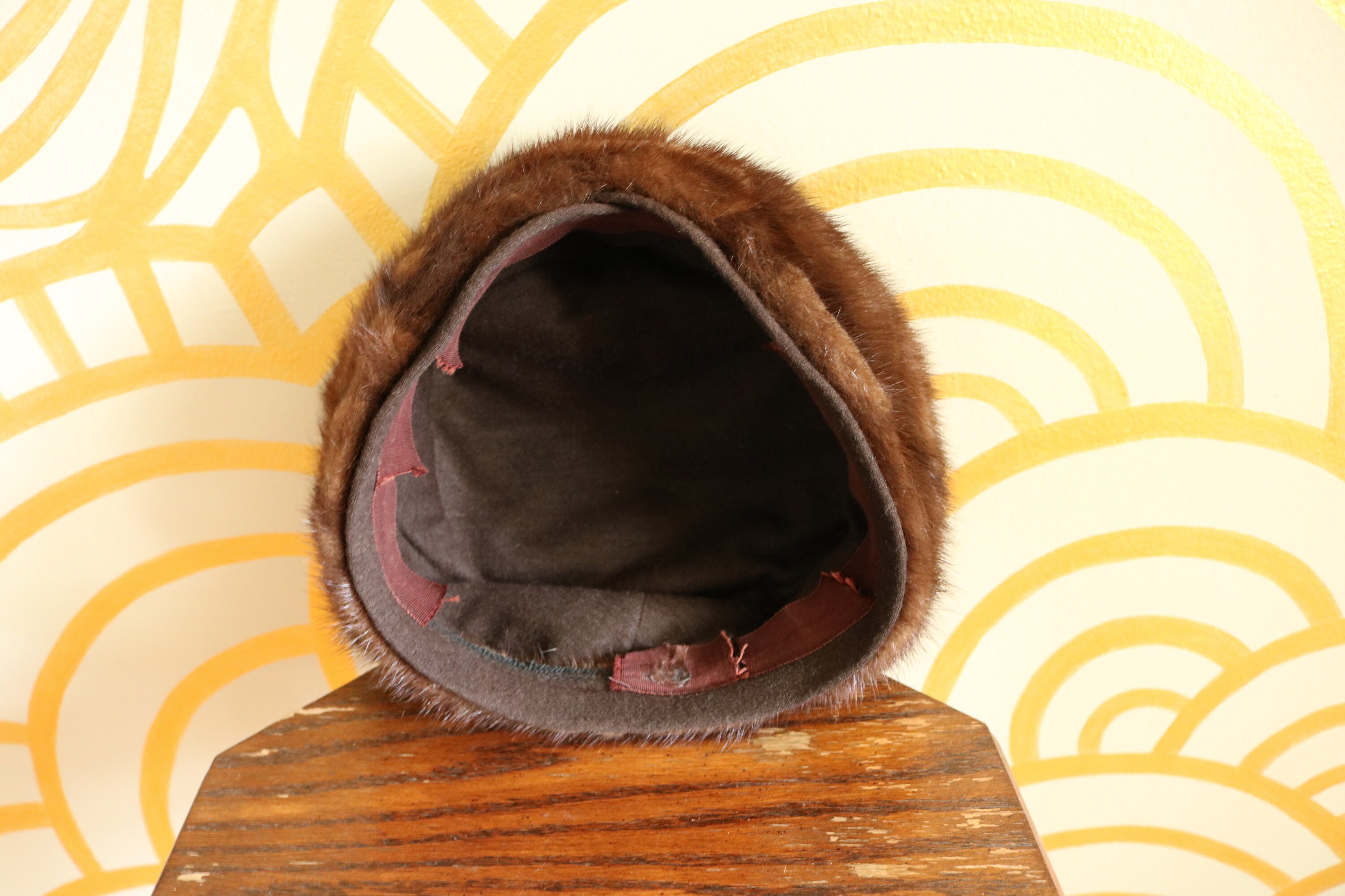 1940s Vintage Mink Hat - Etsy