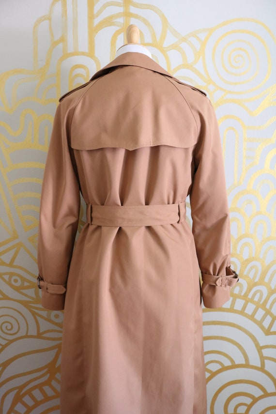 1970s Vintage Sears Trench Coat - image 6