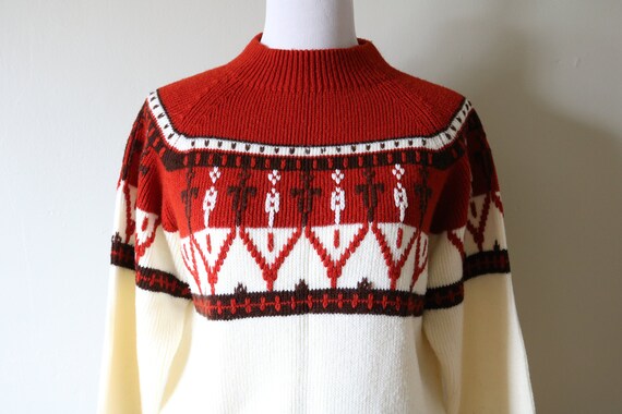 1970s Vintage JCPenney Sweater - image 6