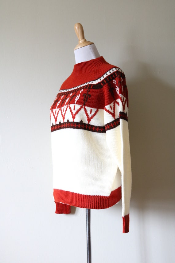 1970s Vintage JCPenney Sweater - image 3