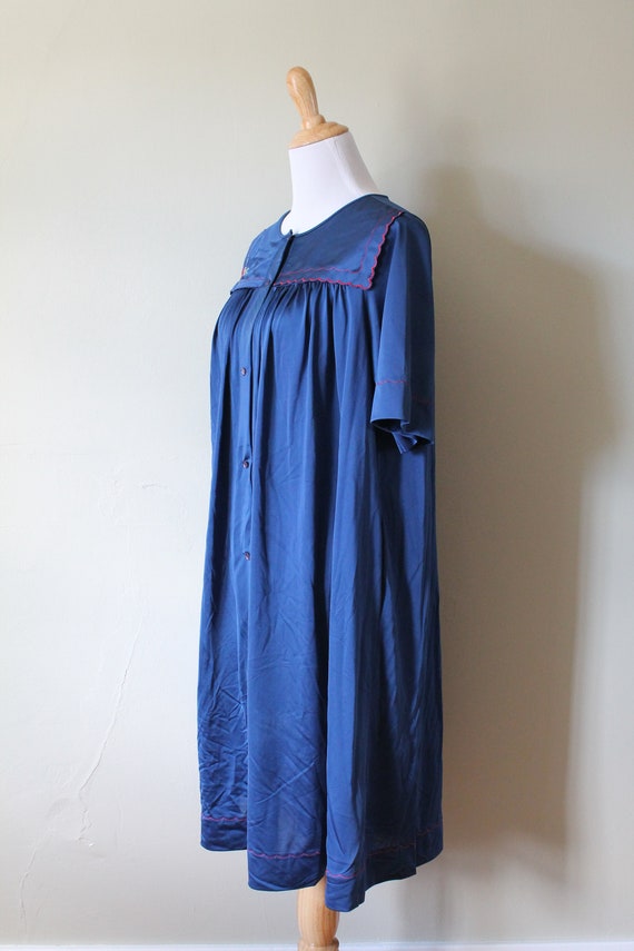 1970s Vintage Embroidered Nightgown - image 6