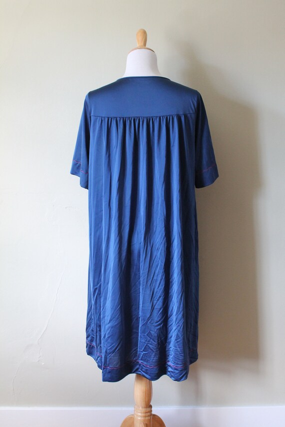 1970s Vintage Embroidered Nightgown - image 8