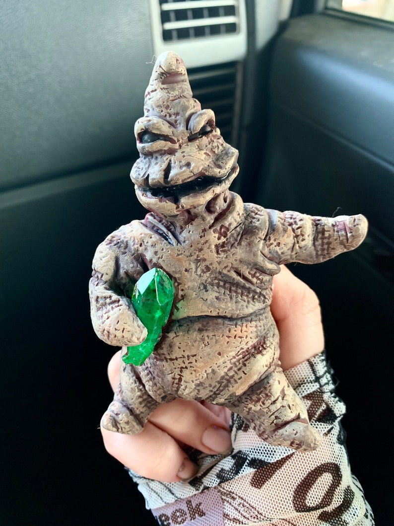 oogie boogie statue
