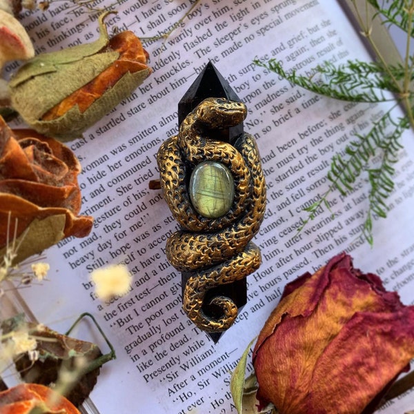 Serpent Sorceress pendant