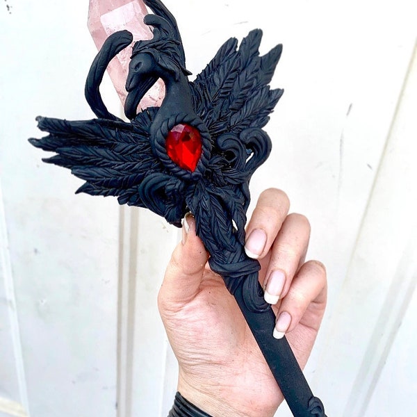Nightmare phoenix Fire wand