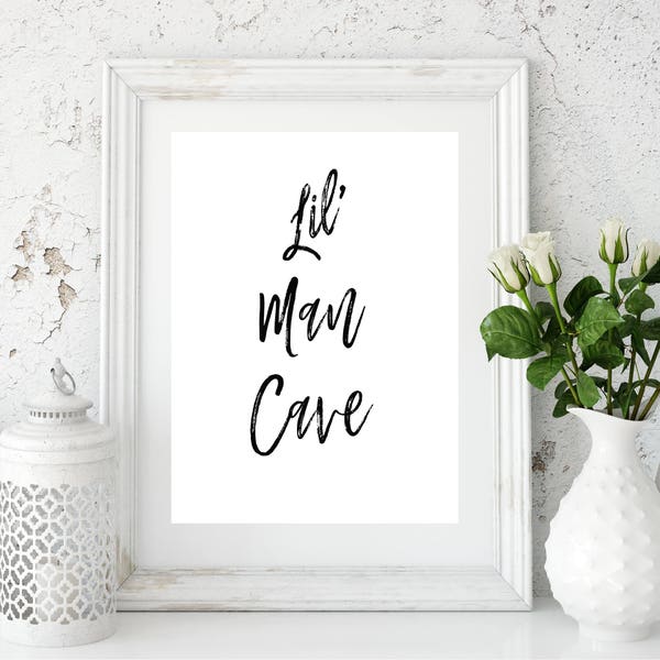 Lil Man Cave - Etsy