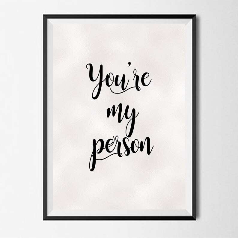 Tu Sei La Mia Persona Grey's Anatomy