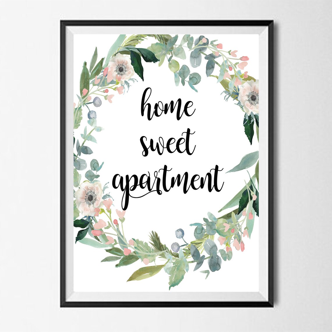Home Sweet Apartment New Apartment Gift First Apartment - Etsy