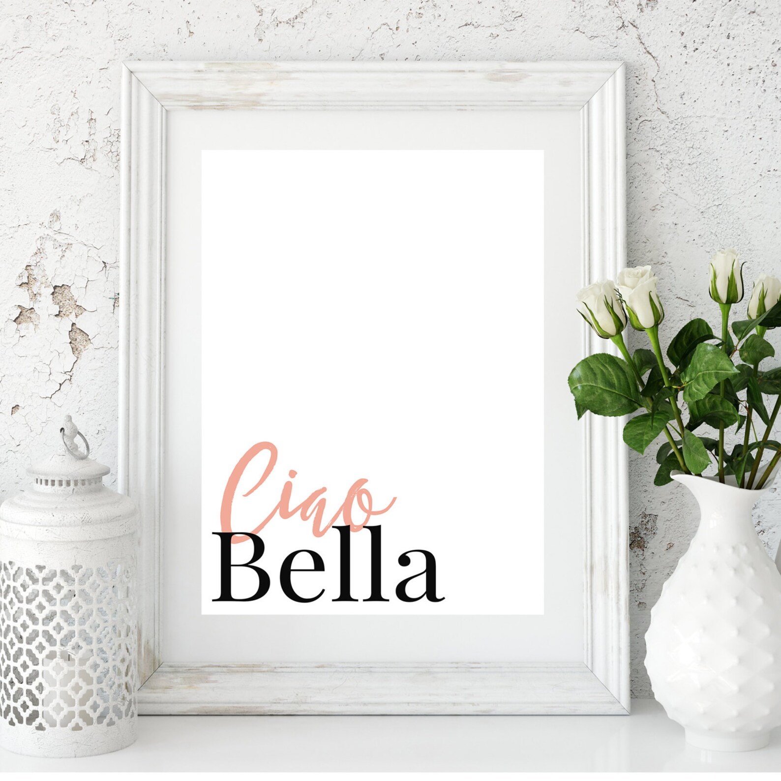 Ciao bella Italiaans citeer ciao Italiaanse citaten Etsy Ciao bella Italiaans citeer ciao Italiaanse citaten Etsy