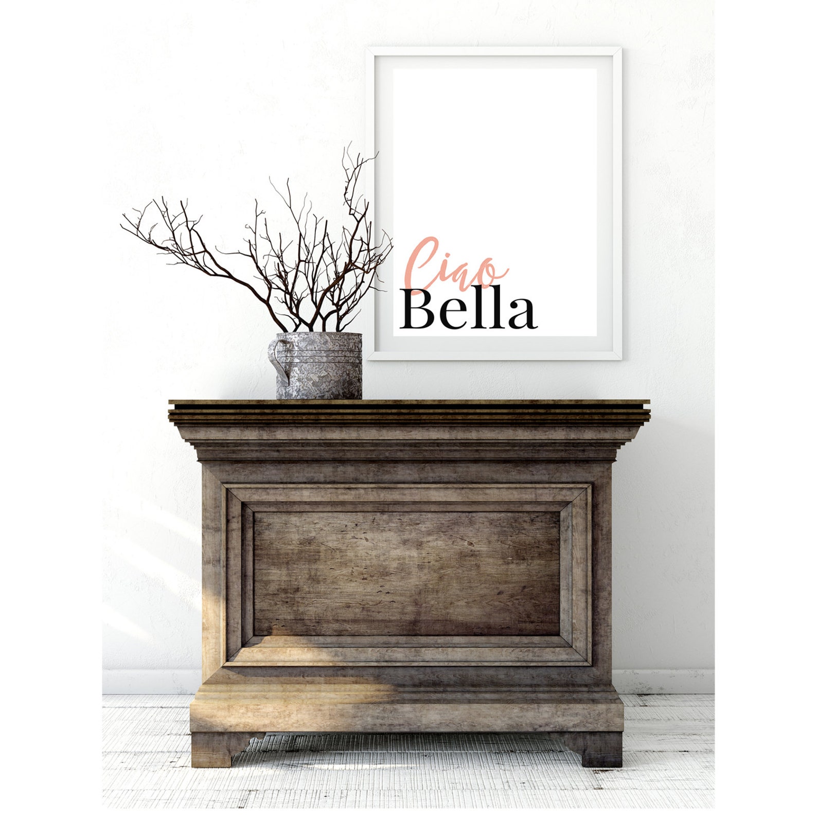Ciao bella Italiaans citeer ciao Italiaanse citaten Etsy