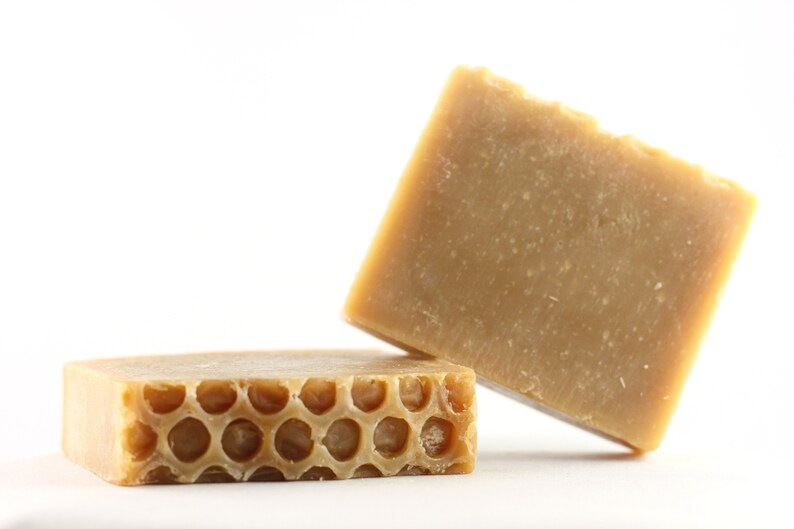 Honey Soap for Sensitive and Damaged Skin Gentle and Etsy