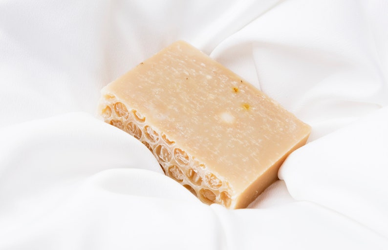 Honey Soap for Sensitive and Damaged Skin Gentle and Etsy