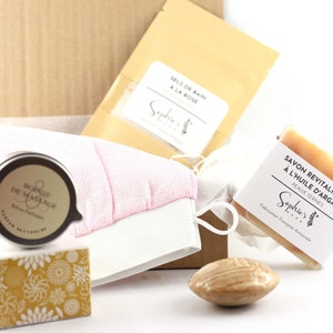 Coffret Douceur en Rose