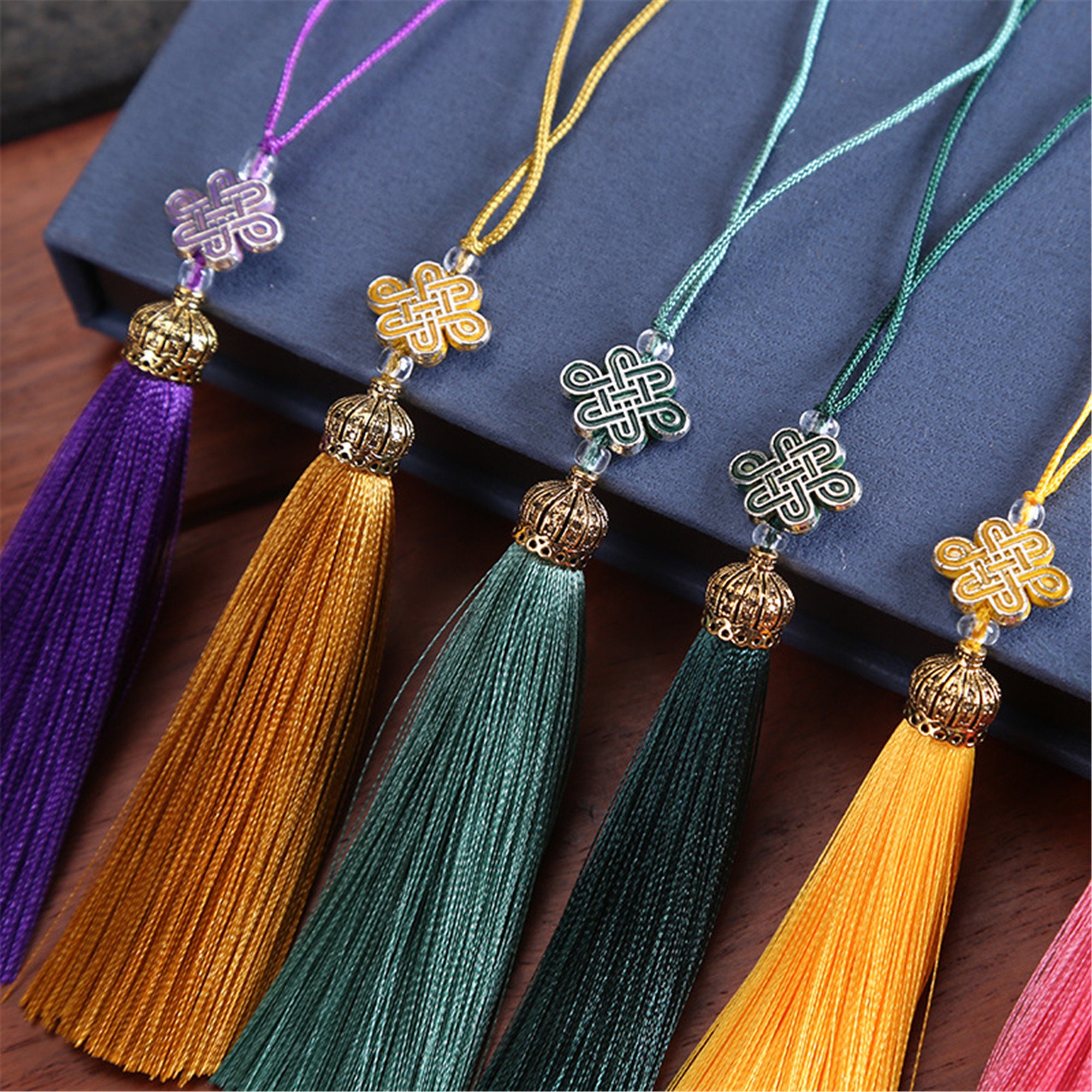 29 Color to Choose,100mm Silk Tassel With Alloy Cap Pendant,tassel  Craft,silk Tassel Pendant ,high Quality Extra Thick LP046 - Etsy