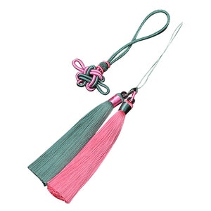 8 Color to Choose,2 PCS For 1 Set 125mm Silk Tassel Pendant  ,Tassel Craft,Silk Tassel Accessories,High Quality Extra LP003