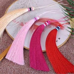 22 Color to Choose,160mm Silk Tassels ,Tassel Craft,Silk Tassel Accessories,Tassel Pendant LP040