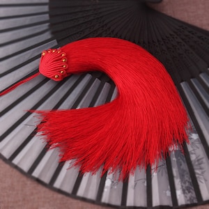 28 Color to Choose,1piece 17cmPhoenix Cap Long Silk Tassel ,Tassel Craft,Silk,Silk Tassel Accessories,High Quality Extra YD031