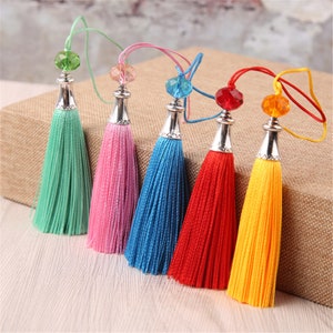2/10pcs 70mm Silk Tassel ,Tassel Craft,Silk Tassel Pendant ,Silk Tassel Accessories,High Quality Extra YD077
