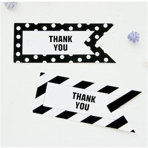 50pcs 35*70mm machaon "merci" étiquettes en papier Kraft pour cadeaux, étiquetage, étiquettes de vente papier Kraft étiquette faite à la main mariages bricolage PP072