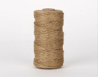 1.5MM Hemp Twine: 300ft Macrame Cord, Artisan String
