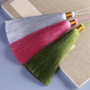19 Color to Choose,2pcs 160mm Colorful Tassel ,Tassel Craft,Tassel Pendant  ,Tassel Accessories,High Quality YD130