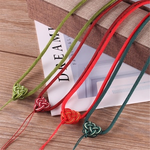 9 Color to Choose,2pcs Silk Chinese Knot ,Tassel Accessories,Silk Tassel Pendant High Quality YD081