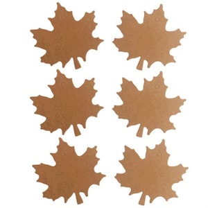 50 Uds. Etiquetas de papel Kraft de hoja de arce de 40*60mm para regalos, etiquetado, etiquetas de ventas Etiqueta de papel Kraft hecha a mano bodas Diy PP019