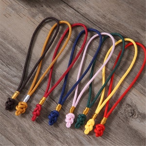 8 Color to Choose,2/10pcs 155mm Chinese Knot ,Tassel Accessories,Silk Tassel Pendant High Quality LP047