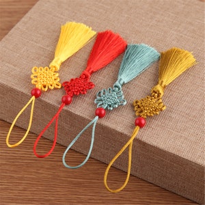 13 Color to Choose,65mm Silk Tassel ,Tassel Craft,Silk Tassel Pendant ,Silk Tassel Accessories,High Quality Extra YD075