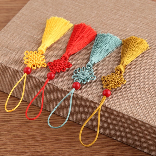 13 kleur te kiezen, 4-pack 65MM Silk Tassel, kwast ambachtelijke, Silk Tassel hangertje, Silk kwast accessoires, hoge kwaliteit extra YD075