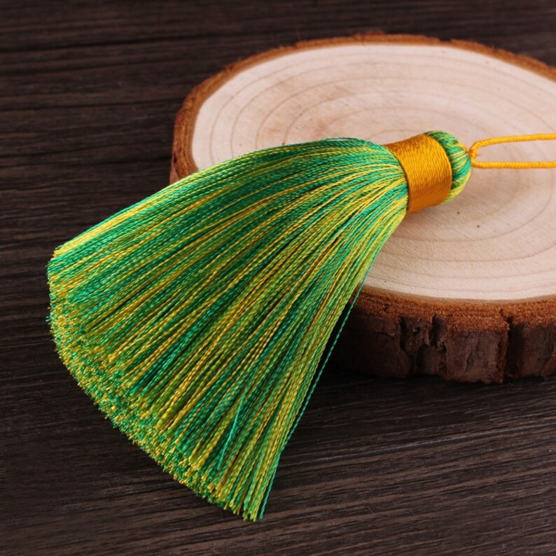 1PC 80 MM Silk Tassels silk Tassel tassel Craftsilk Tassel Etsy