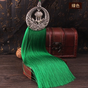 1pc 250mm Longevity Lock Long Silk Tassel ,Tassel Craft,Silk Tassel Pendant  ,Silk Tassel Accessories,High Quality Extra YD008