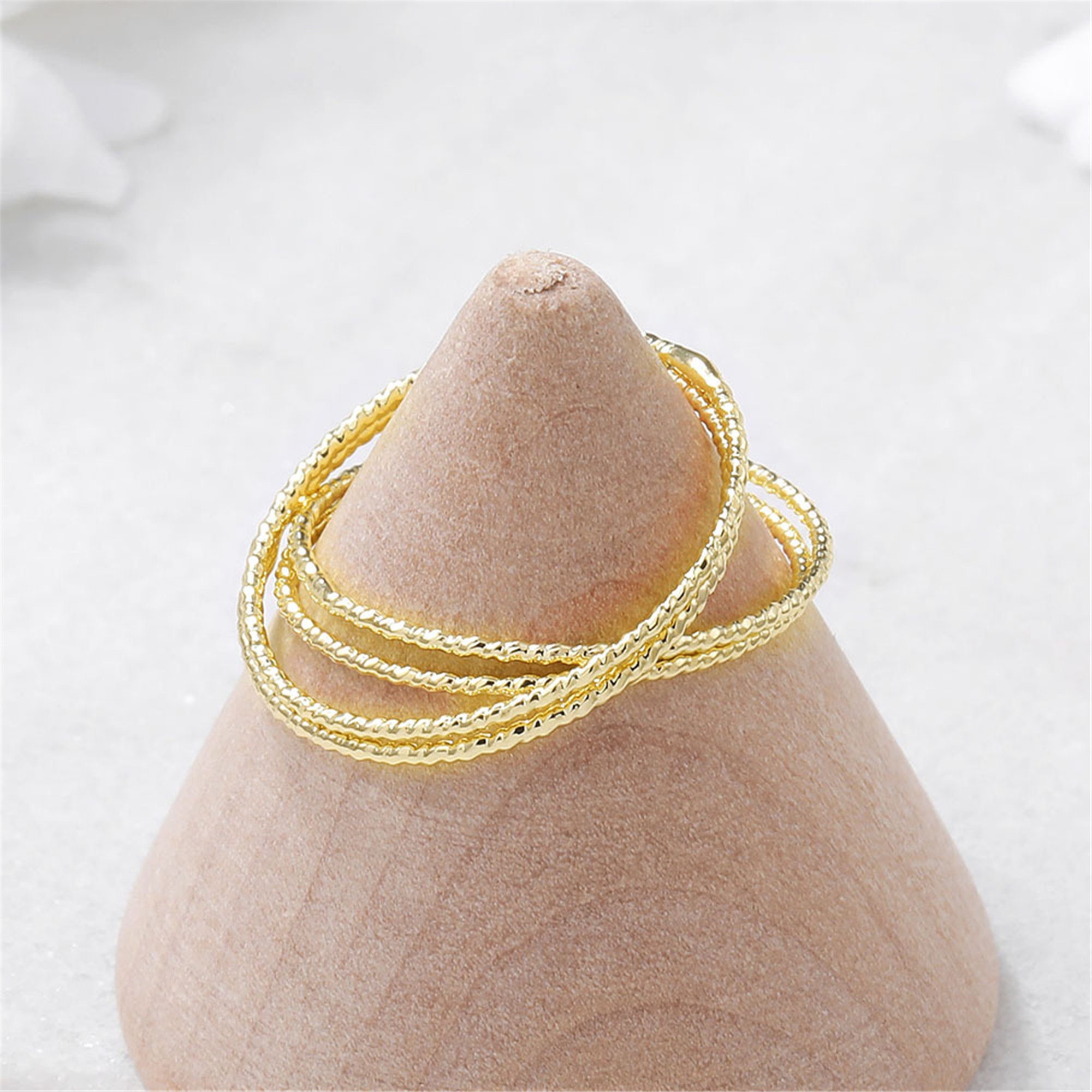10pcs 18mm 24K Gold Vermeil Brass Circle Etsy