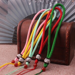 31 Color to Choose,2pcs Silk Chinese Knot ,Tassel Accessories,Silk Tassel Pendant High Quality YD084
