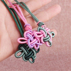 9 Color to Choose,2PCS Silk Chinese Knot ,Tassel Accessories,Silk Tassel Pendant High Quality YD080