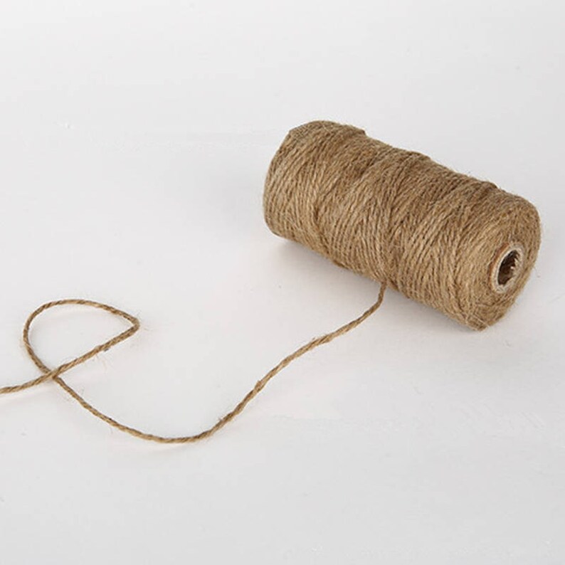 100 Yard 100 Natural Organic Hemp Rope Strong / 1 MM Sold Etsy