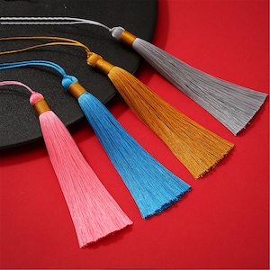29 Color to Choose,2/10pcs 120MM Silk Tassels ,Tassel Craft,Silk Tassel Accessories,Tassel Pendant ,High Quality LP052