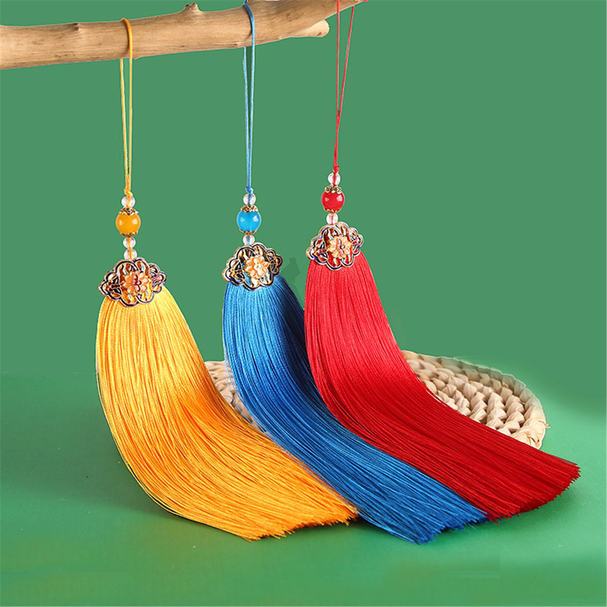 Cloisonne Tassel - Etsy