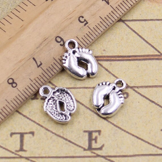 BULK 50 Feet charms antique gold tone GC47