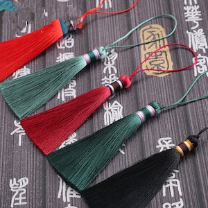 26 Color to Choose,100MM Silk Tassels ,Tassel Craft,Silk Tassel Accessories,Tassel Pendant ,High Quality Extra Thick LP039