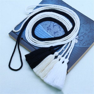 52Inch Cotton Tassel Pendant ,Tassel Craft, Cotton Tassel Accessories,High Quality Extra QC001