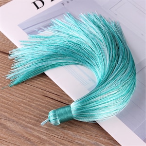 2pcs 16 Color to Choose,160mm Magic Color Tassel ,Tassel Craft,Tassel Pendant  ,Tassel Accessories,High Quality YD123