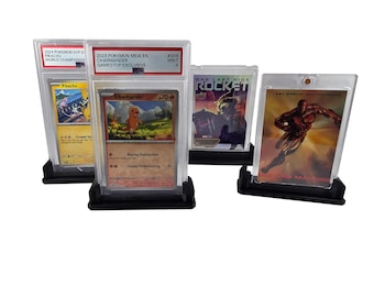 Resin PSA Card Slab Stand: 3D Printed Trading Card Display