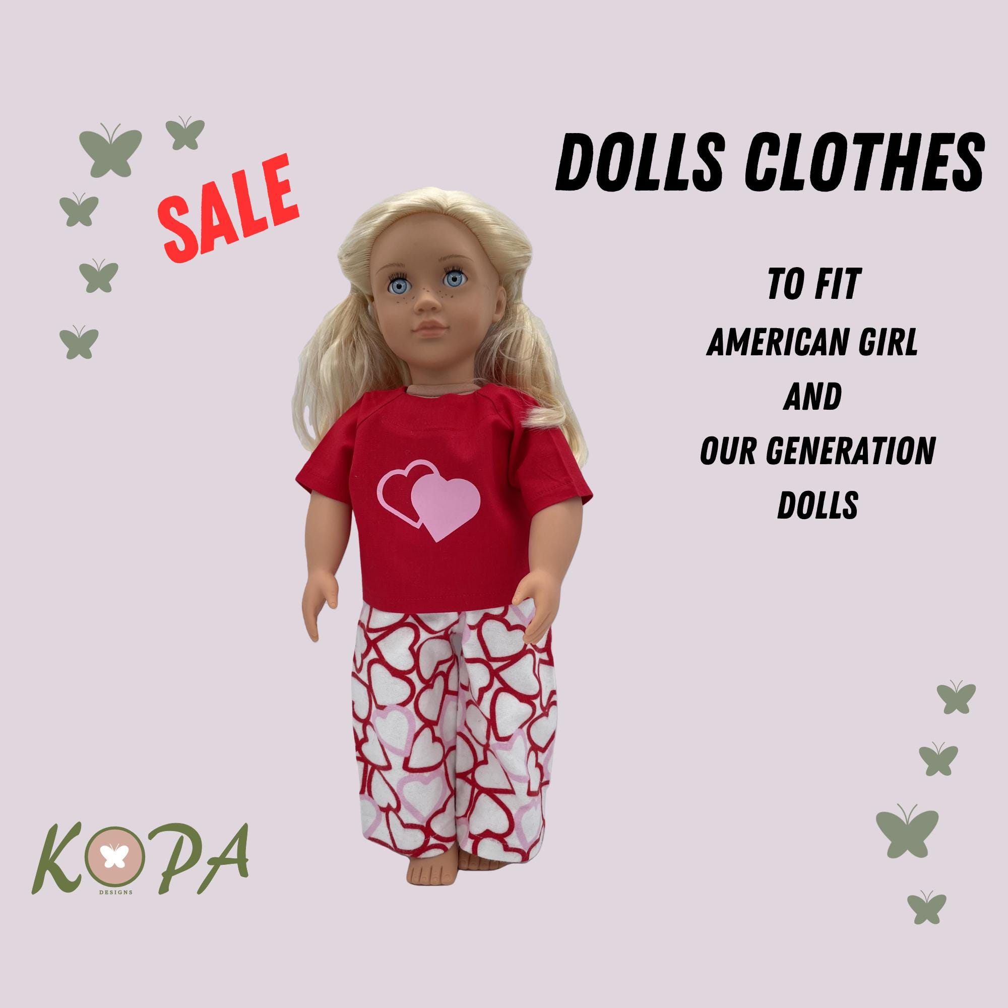 Our Generation Doll Clothes Australia
