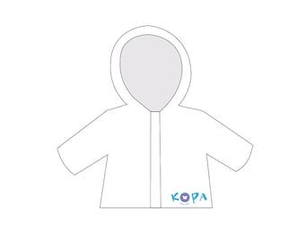 Dolls Hoodie Pattern for 43cm Baby Dolls (Digital Download)