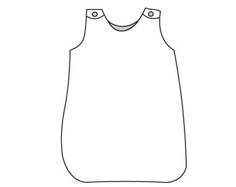 Doll Clothes Pattern | Snuggy Sack & Hat for 18-inch Dolls (PDF Pattern)