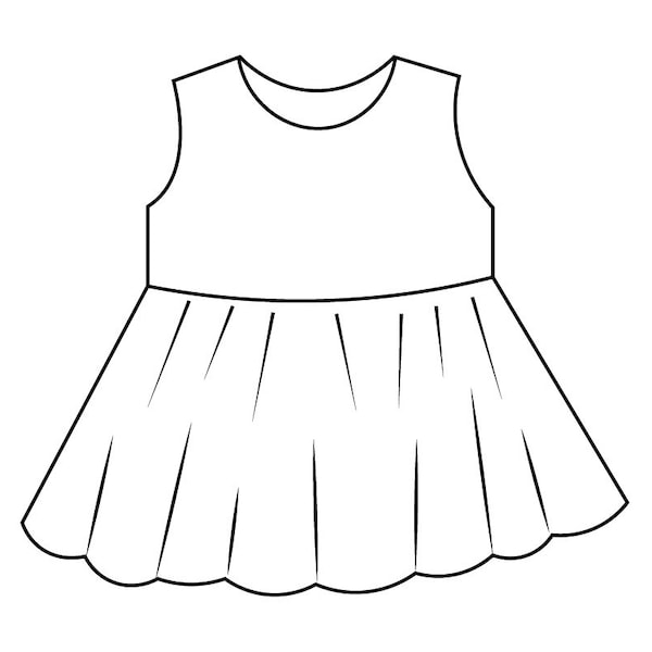 Bitty Baby Doll Clothes Pattern Etsy