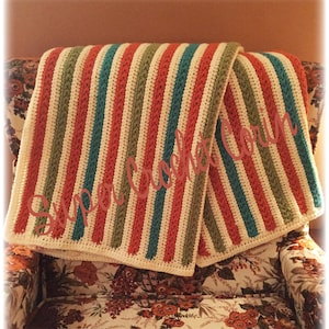 Little Lovely Lapghan - PATTERN ONLY