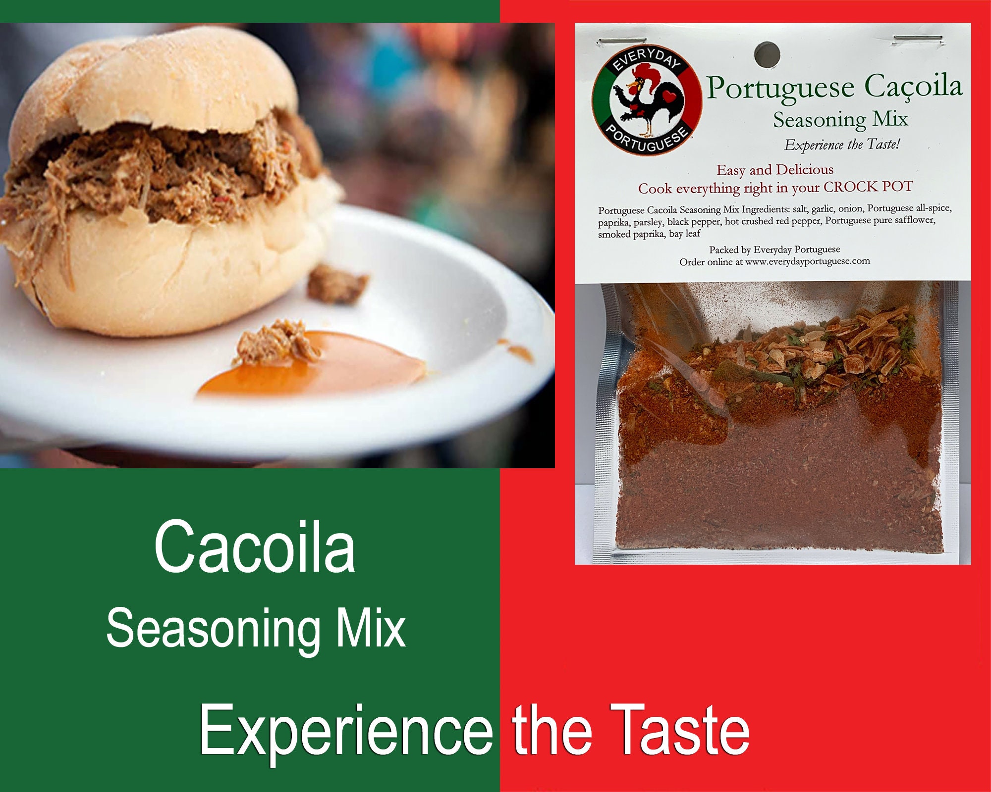 Cacoila Seasoning 2024 www.alhudapk