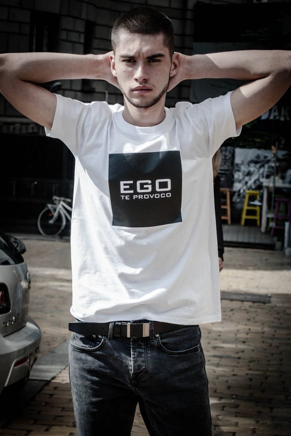 Ego Te Provoco T Shirt For Men Etsy